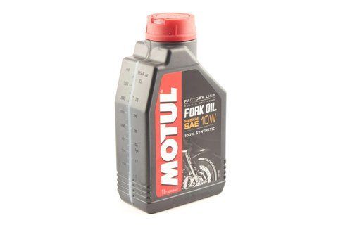 Масло вилочное, 1л (синтетика, 10W, Medium, Factory Line) MOTUL (#105925) (V-1992) V-1992 фото