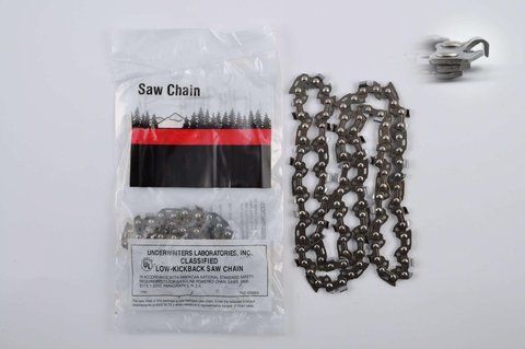 Цепь пильная 3/8, 1,3mm, 50зв, серп, под шину 14 (35см) для St 180-250 FORESTER (N-279256) N-279256 фото