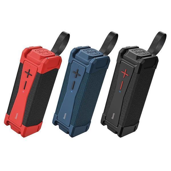 Портативна колонка HOCO HC6 Magic sports, 10W*2, IPX6, Black (6931474749055) KT-19463 фото